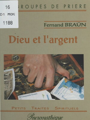 cover image of Dieu et l'argent